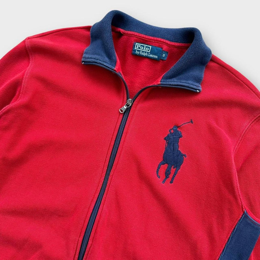 Polo Ralph Lauren Moletom com zíper - pequeno