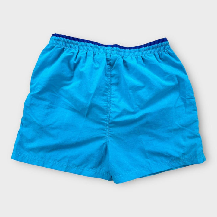 Shorts azul Reebok - pequeno (elástico com cordão)