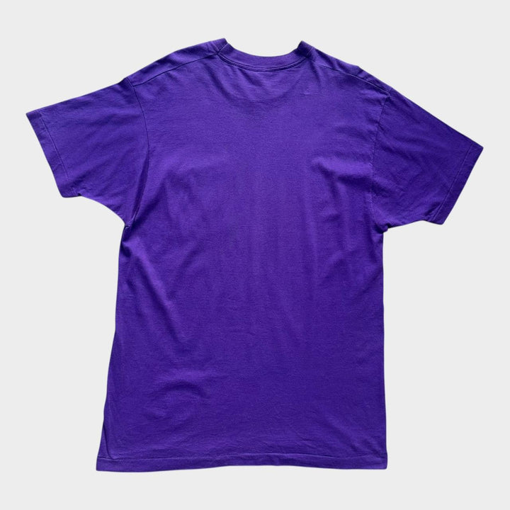 Vintage Fruit of the Loom em branco - XL