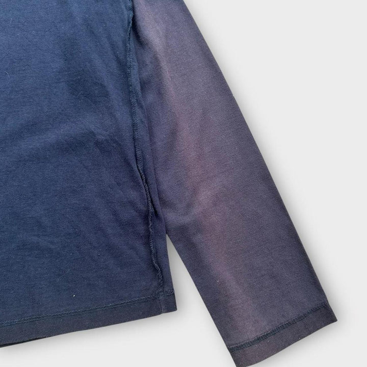 D&G soletra camiseta de manga comprida - júnior XL (feminino grande)