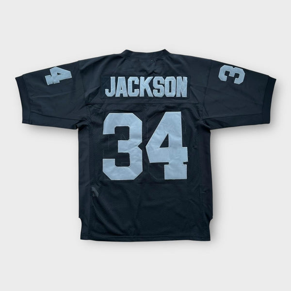 Camisa de futebol Bo Jackson LA raiders - grande