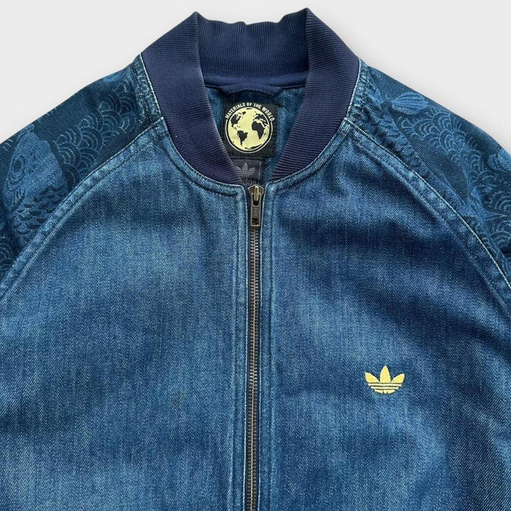 Jaqueta bomber adidas vintage - média