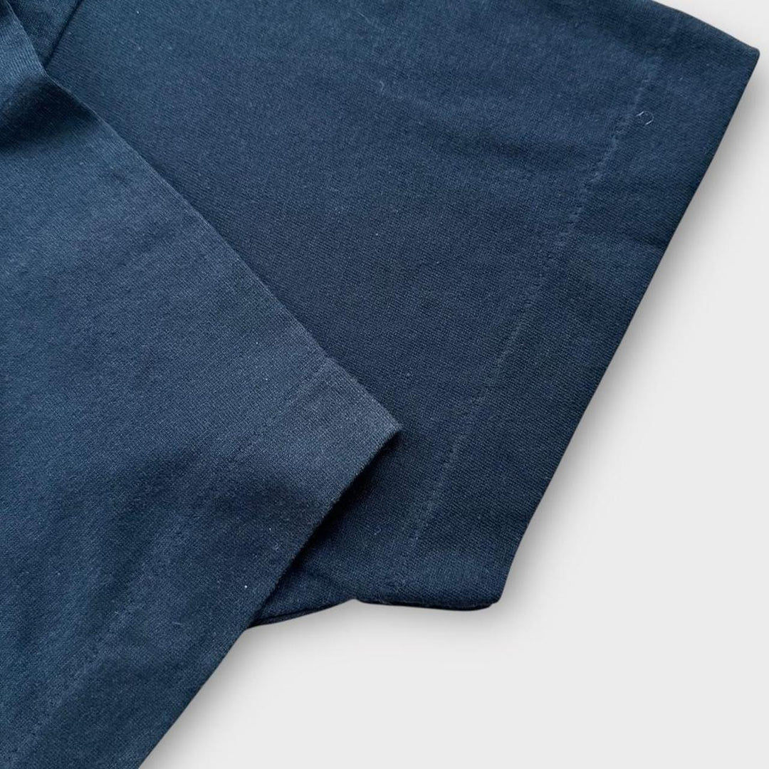 Camiseta com estampa de selo americano de ponto único - grande