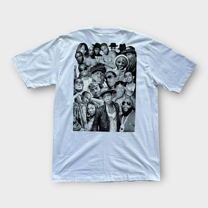 Camiseta gráfica Y2K Hip-hop - XL