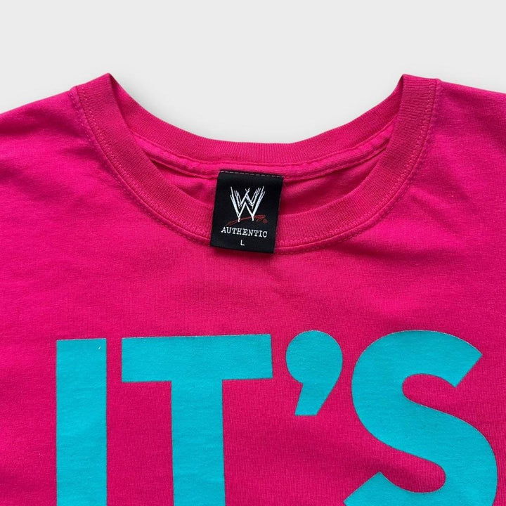 Camiseta de luta livre WWE Dolph Ziggler - grande