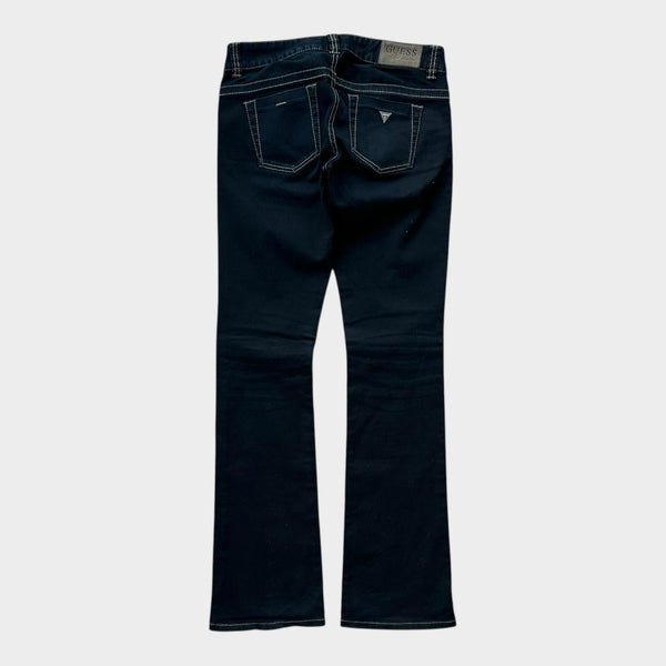 Calças largas Guess femininas – 27 polegadas (mede 30 polegadas de cintura)