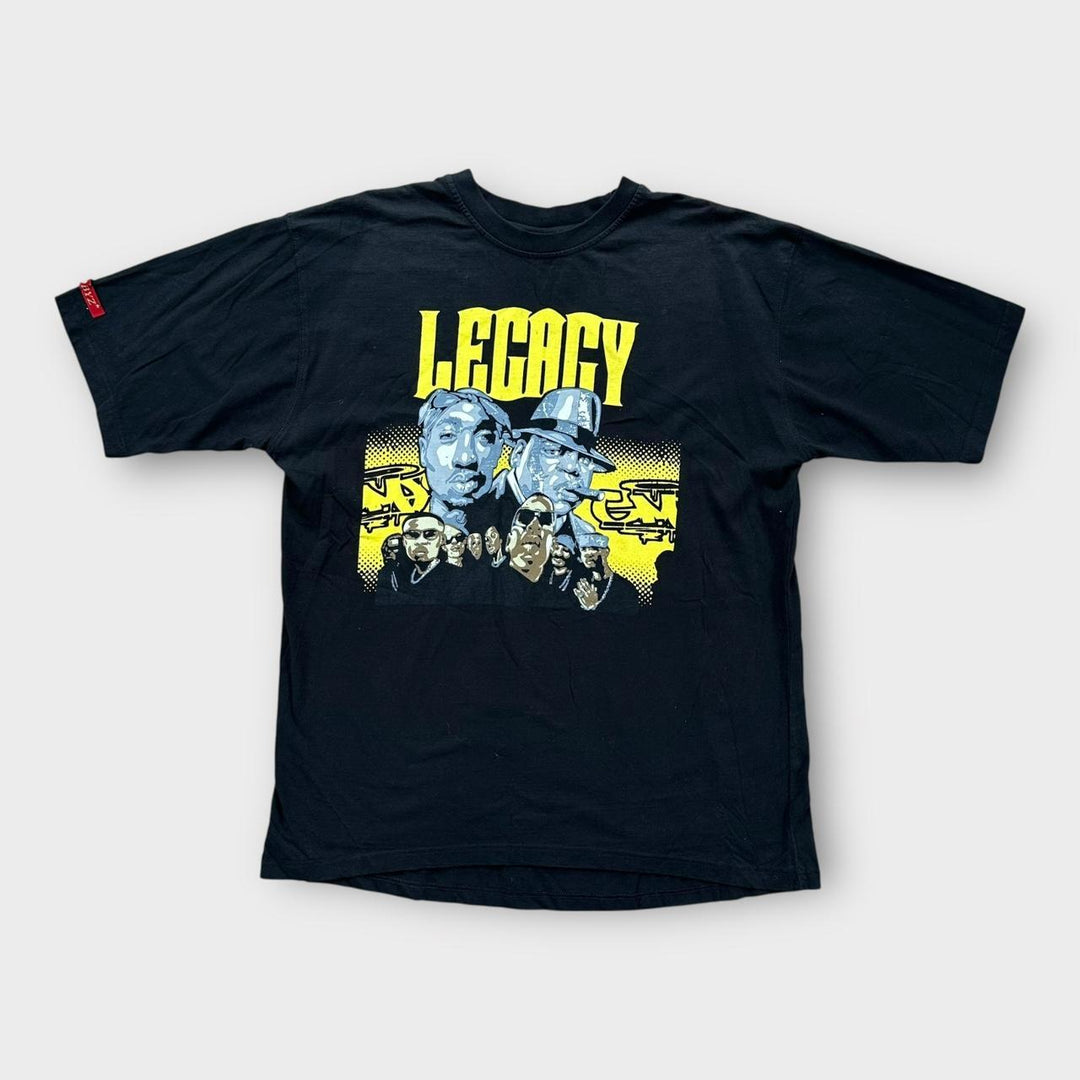 Camiseta estampada vintage Tupac & Biggie - XL