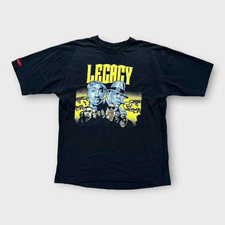 Camiseta estampada vintage Tupac & Biggie - XL