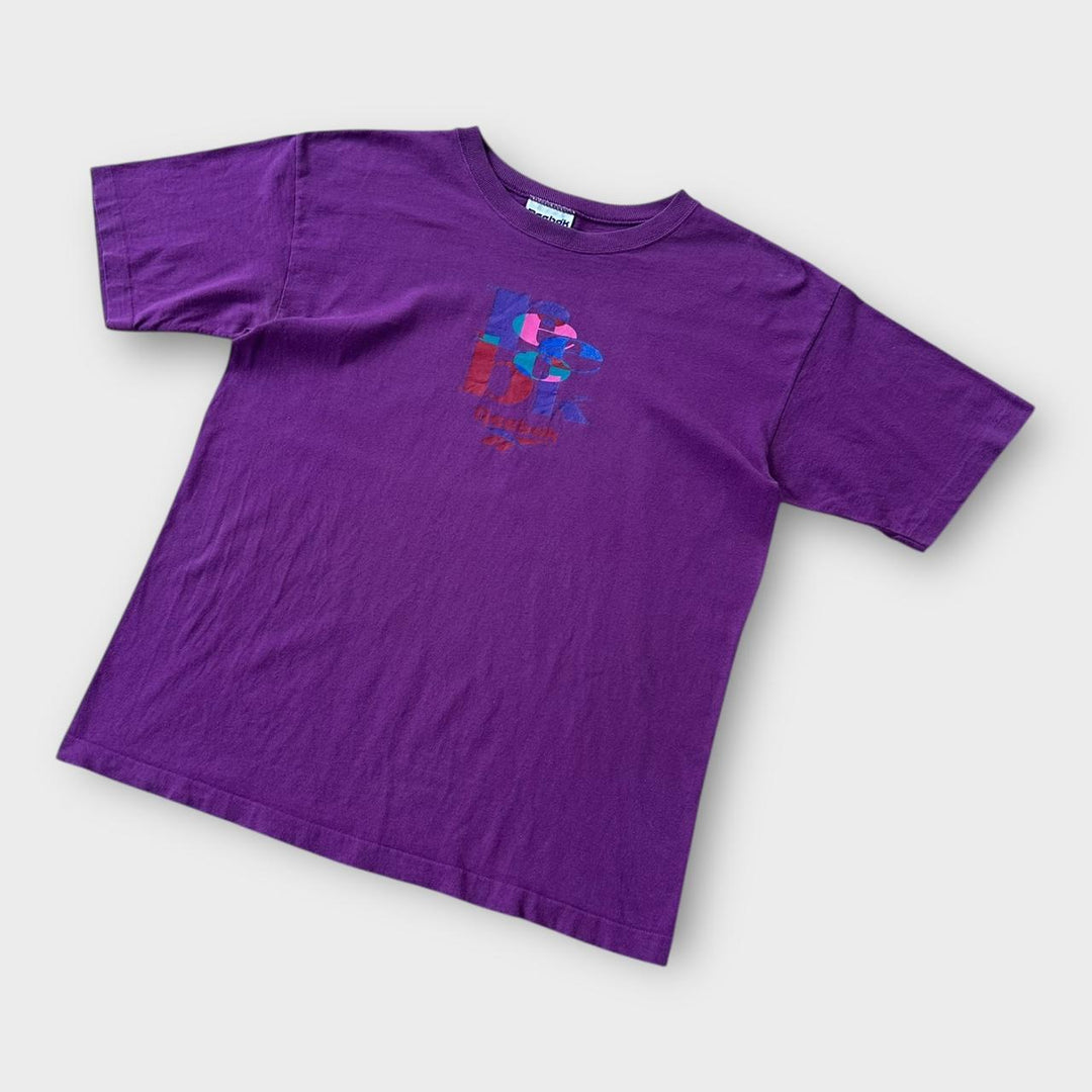 Camiseta gráfica vintage Reebok - grande