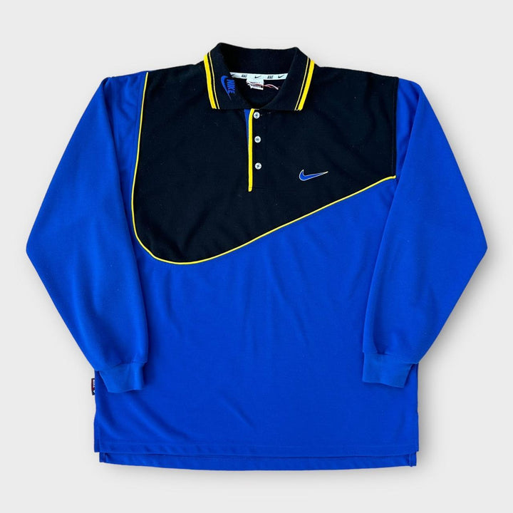 Polo de manga comprida Nike - XL