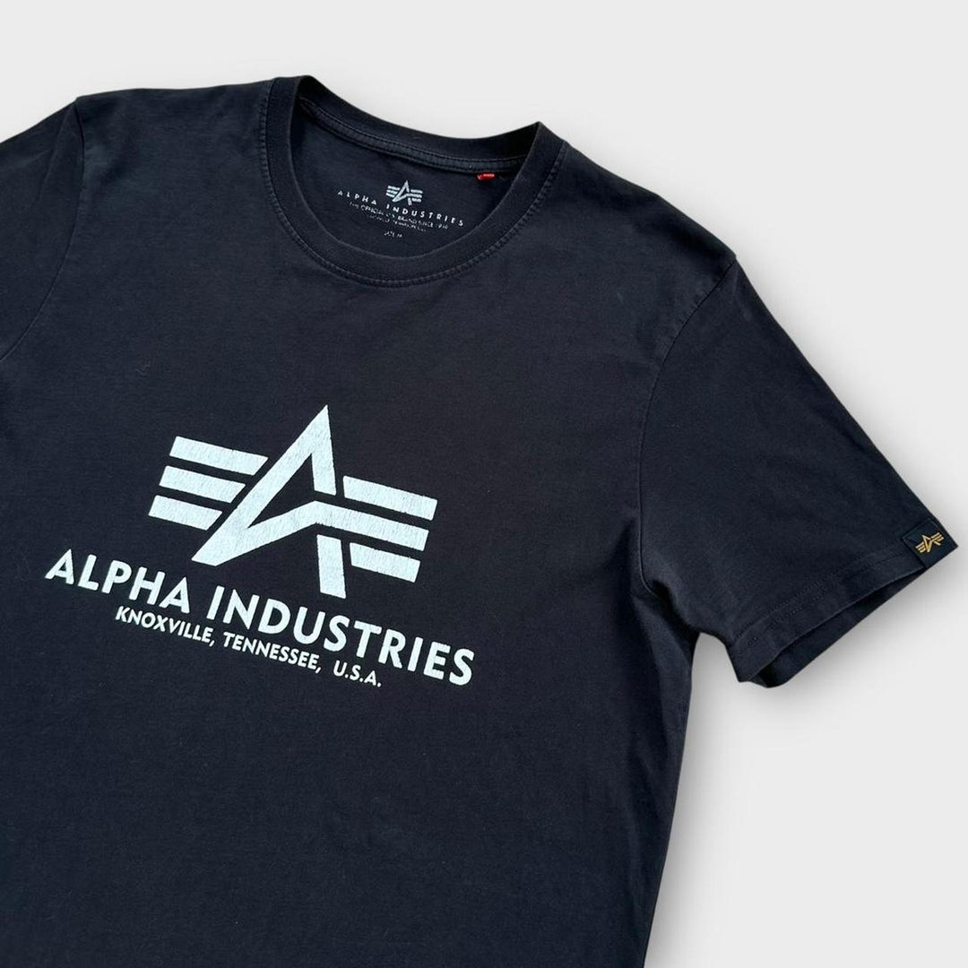 Camiseta gráfica Alpha Industries - média