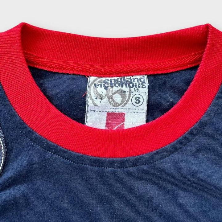 Colete Y2K Inglaterra - pequeno