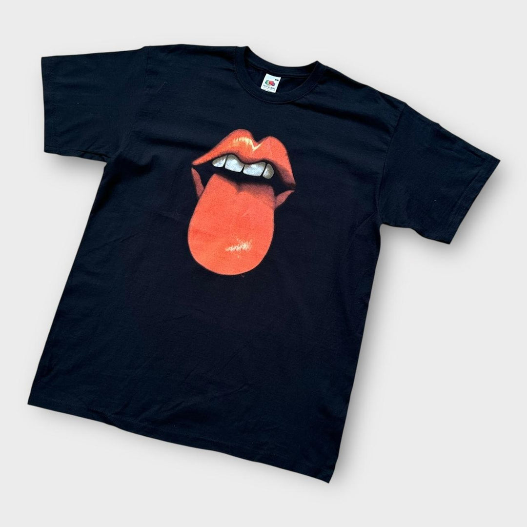 Camiseta vintage da banda Rolling Stones - Grande