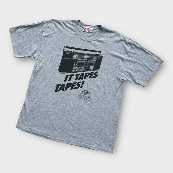 Camiseta gráfica DJ tape - XL
