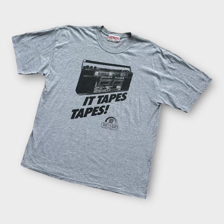 Camiseta gráfica DJ tape - XL
