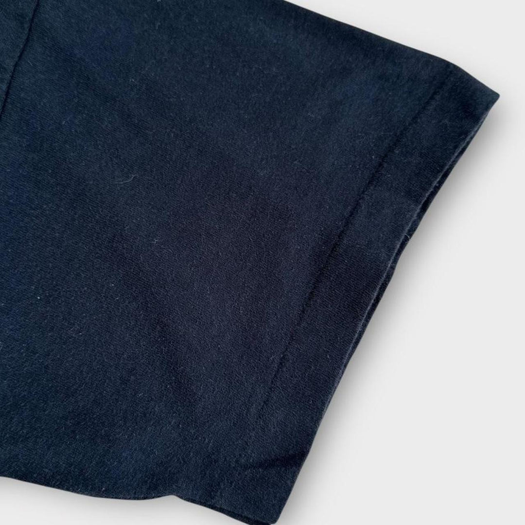 Camiseta vintage com estampa de arco forte - XL