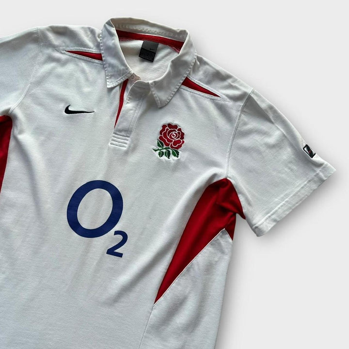 Top de rugby vintage da Inglaterra - XL