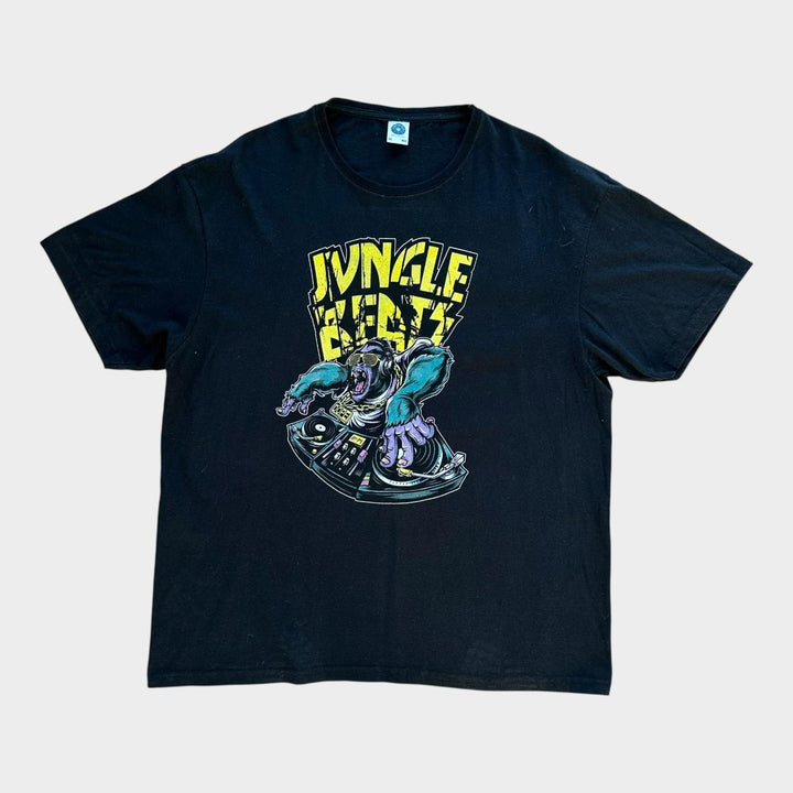 Camiseta gráfica Jungle DJ - XL