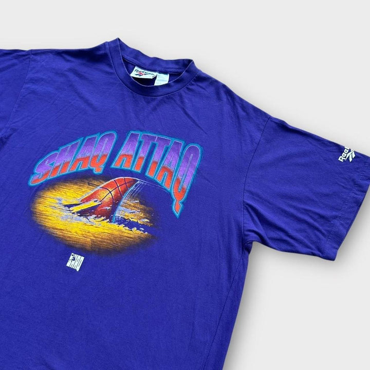 Camiseta Vintage Reebok Shaq Attaq - grande