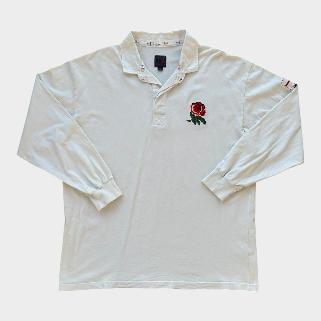 Top de rugby vintage da Inglaterra - XL
