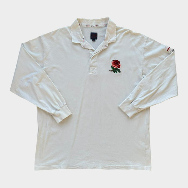 Top de rugby vintage da Inglaterra - XL