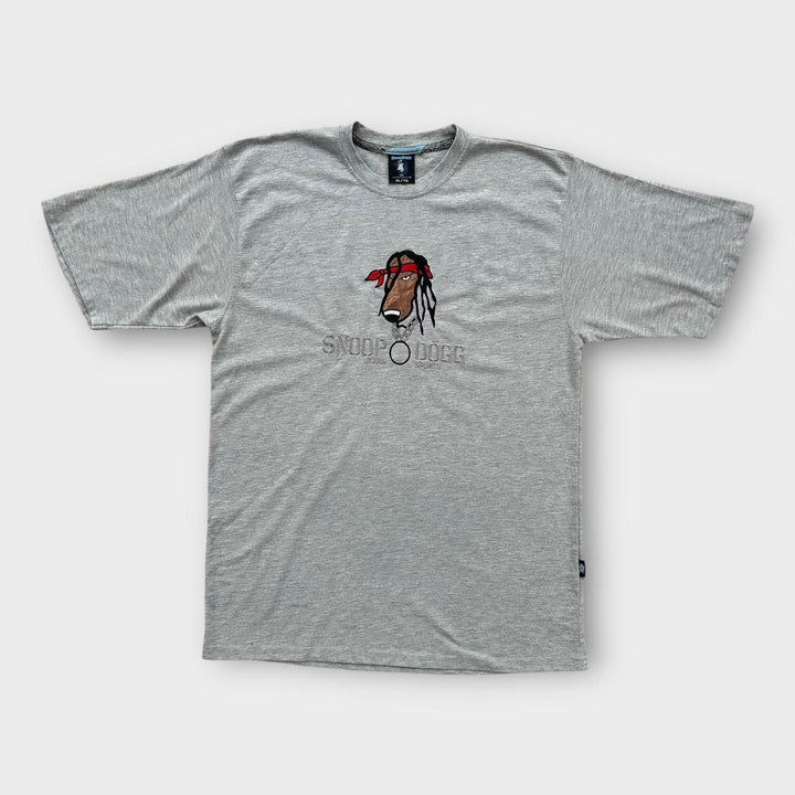 Empresa de roupas Snoop Dogg soletra camiseta - XL