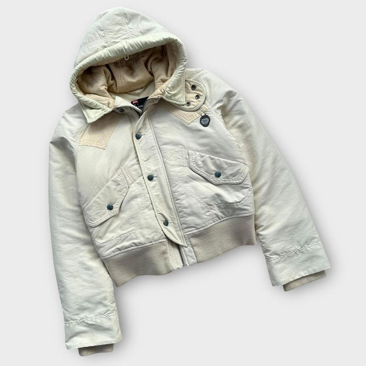 Jaqueta puffer Y2K Diesel - XL feminino