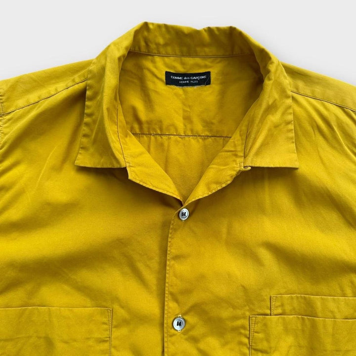 Camisa vintage Comme des Garçons homme plus com botões - pequena (verifique as medidas)