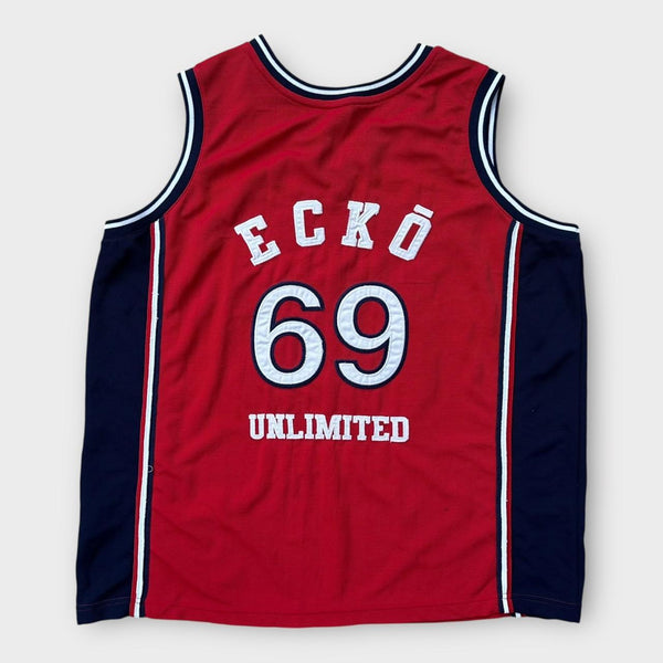 Ecko UNLTD Y2K basketball vest - XL