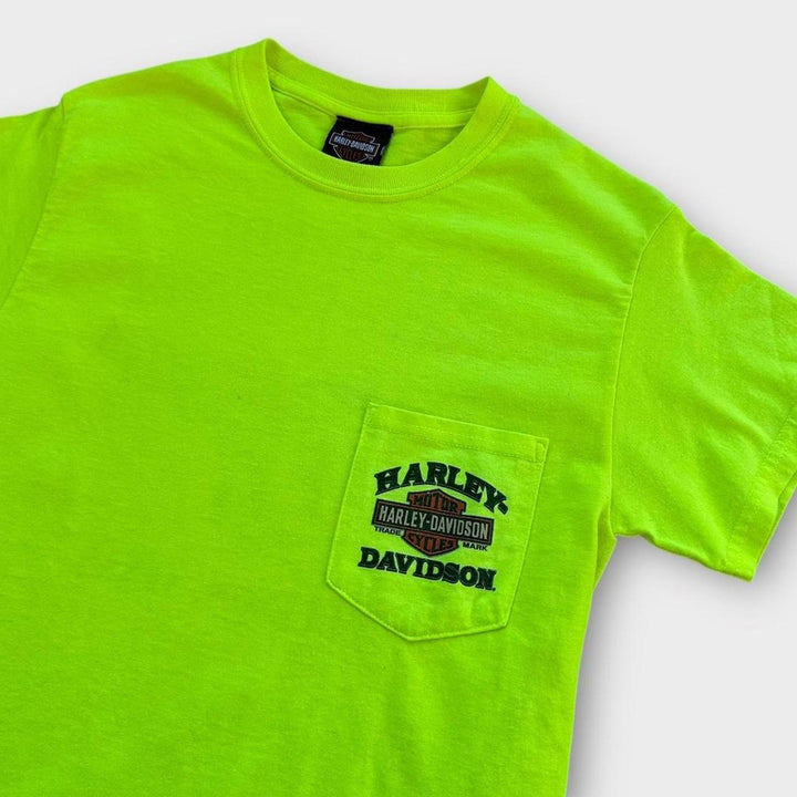 Camiseta com bolso Harley Davidson - pequena
