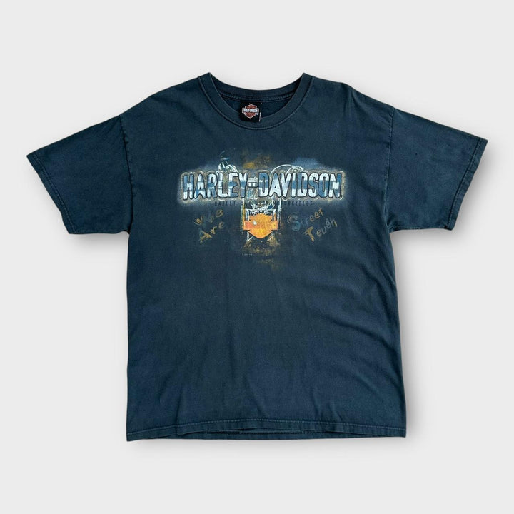 Camiseta gráfica Harley Davidson - grande