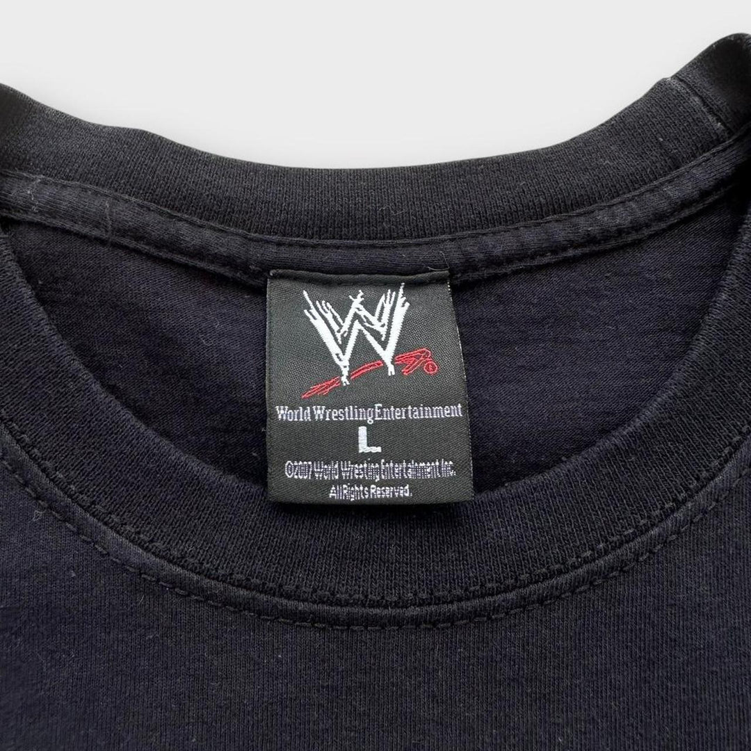 Camiseta de luta livre WWE Batista - grande