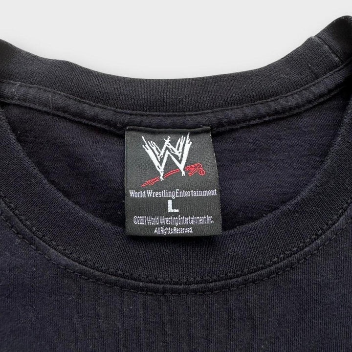 Camiseta de luta livre WWE Batista - grande