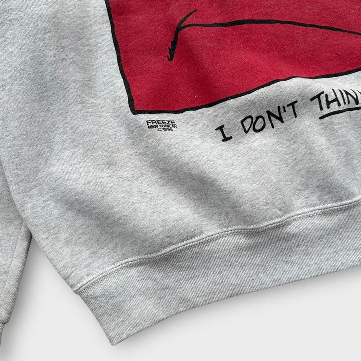 Moletom gráfico Vintage Freeze New York - XL