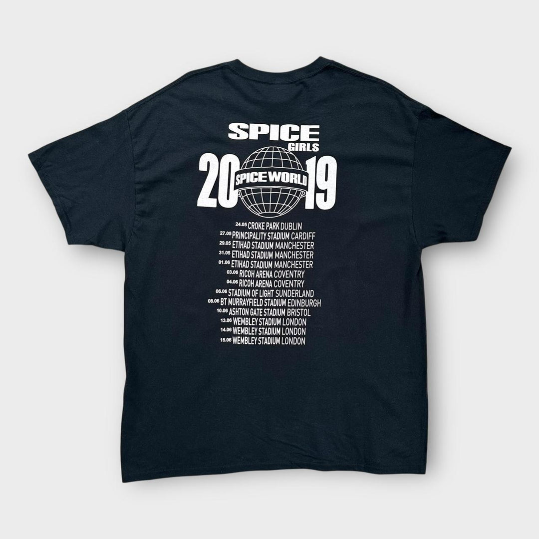 Camiseta da turnê Spice Girls 2019 - XL