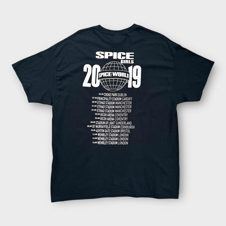 Camiseta da turnê Spice Girls 2019 - XL