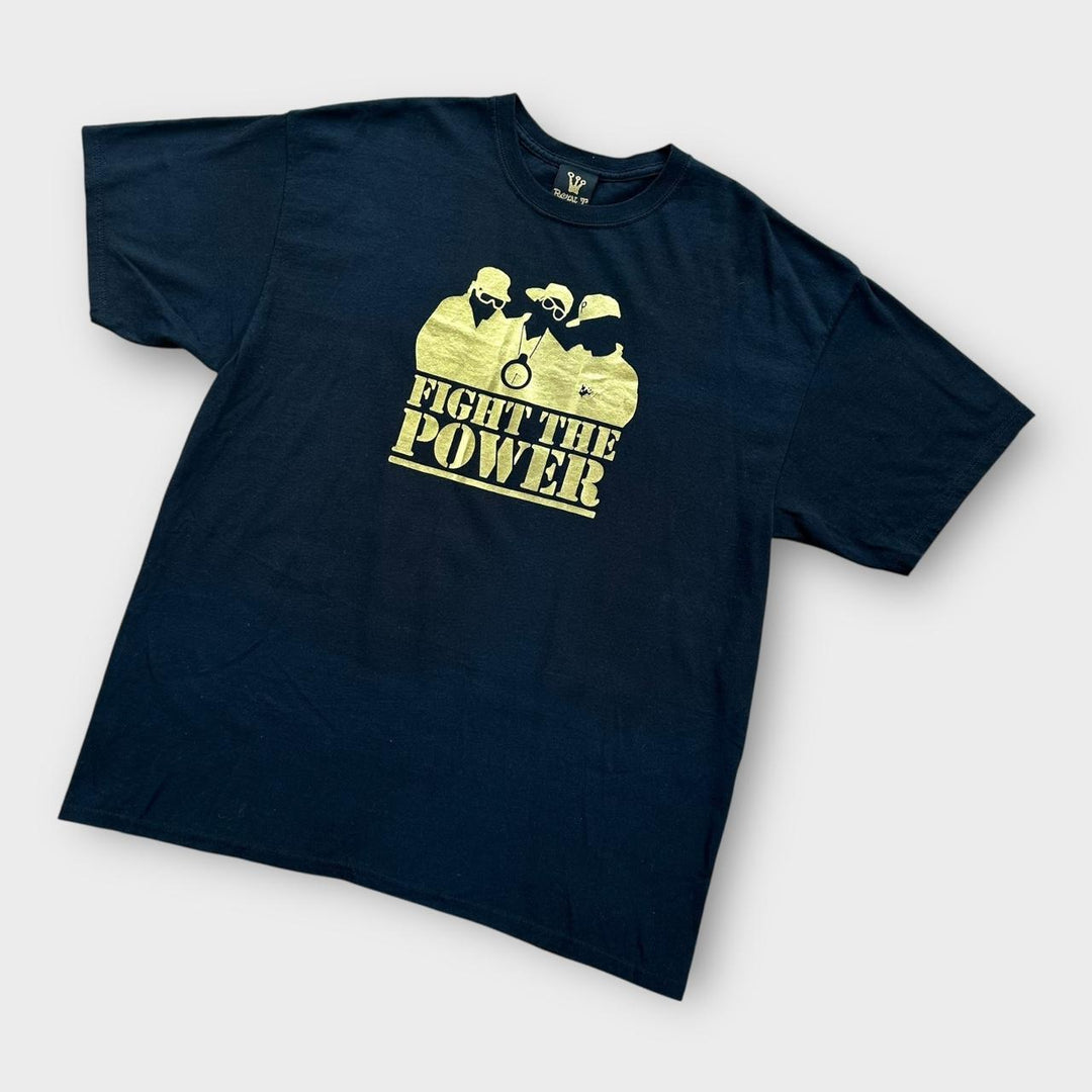 Camiseta vintage Public Enemy com estampa - XL