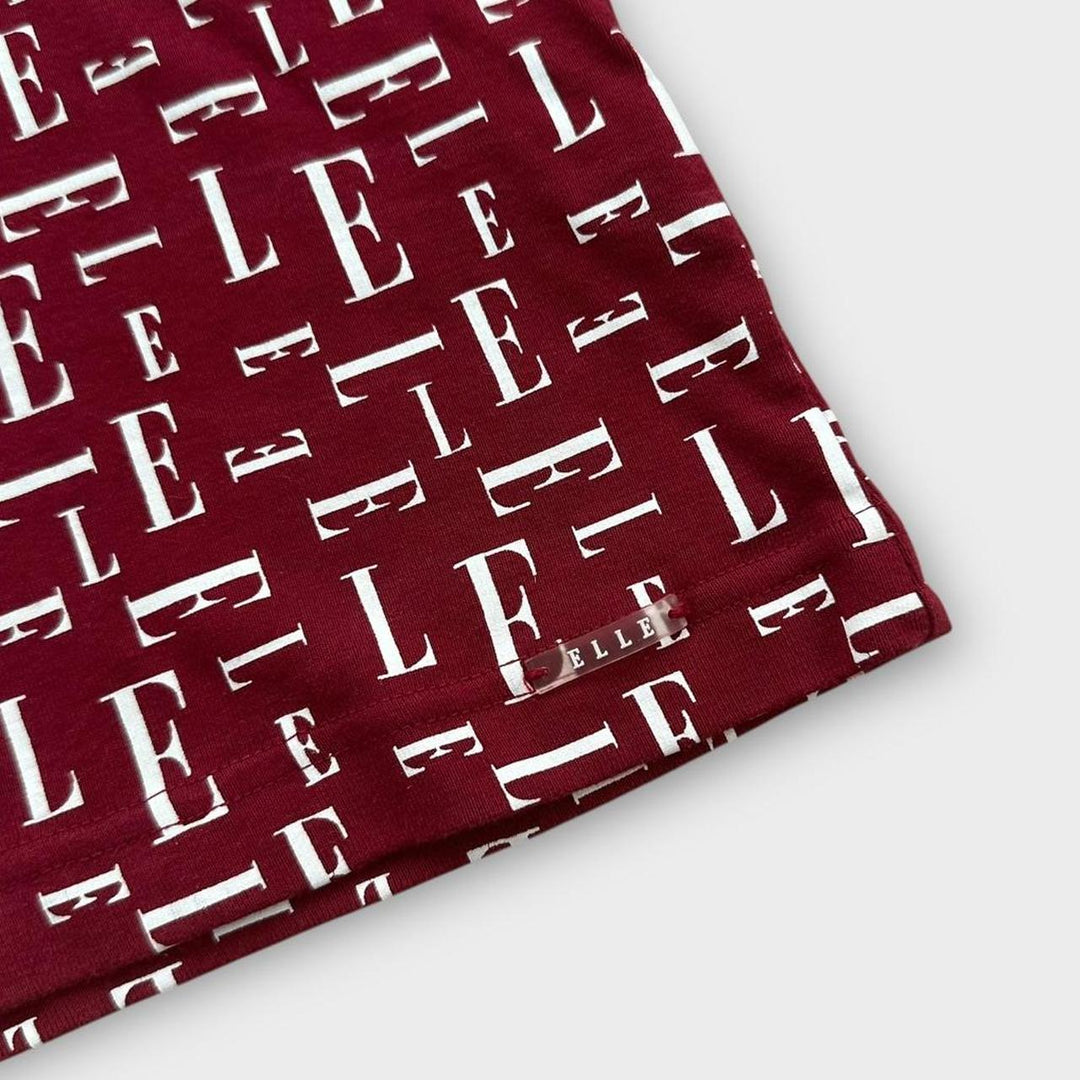 Top Elle vintage Y2K - XL feminino