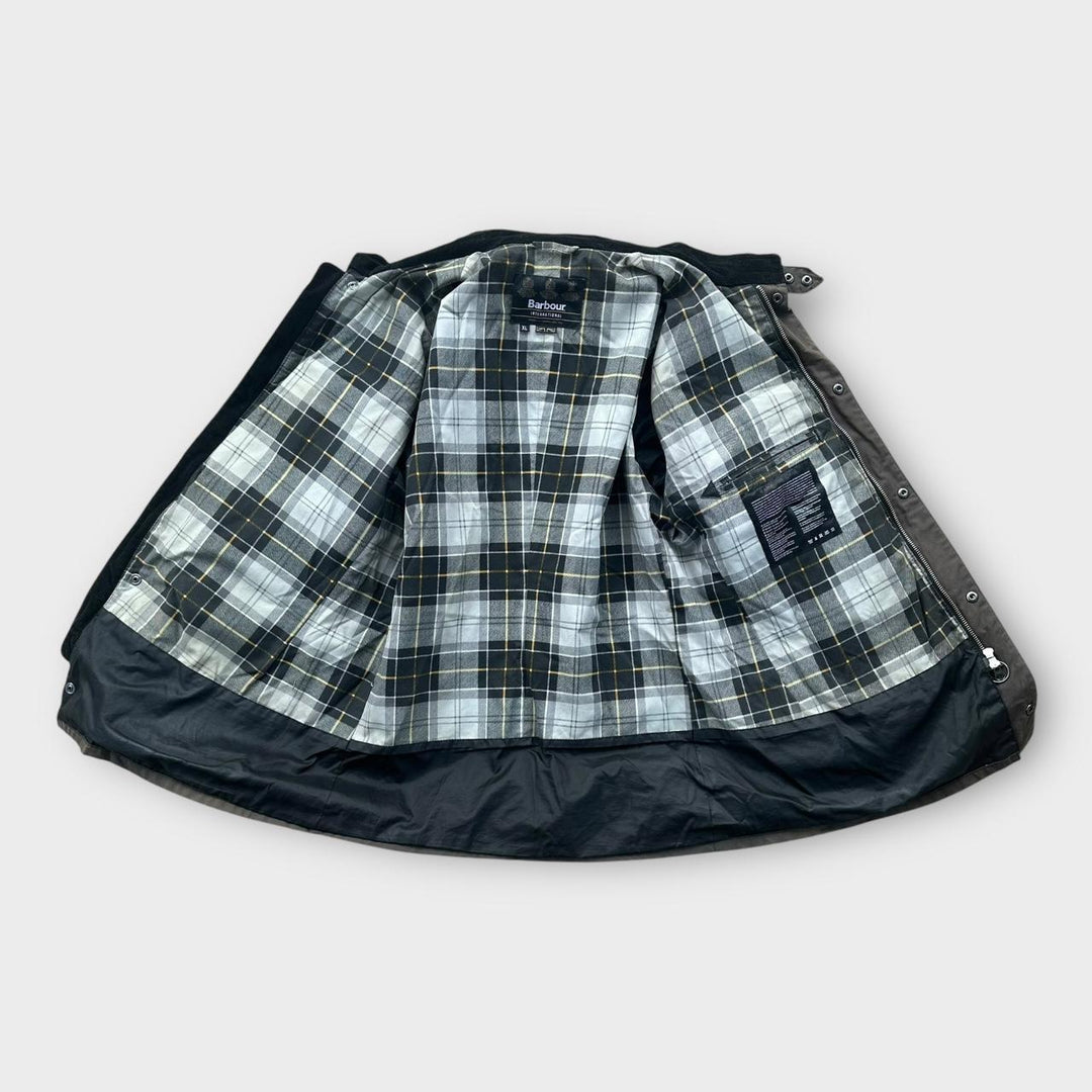 Jaqueta de cera internacional Barbour - XL