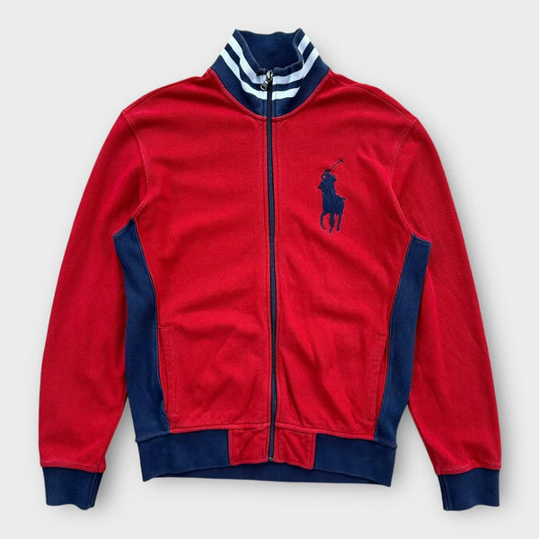 Polo Ralph Lauren Moletom com zíper - pequeno
