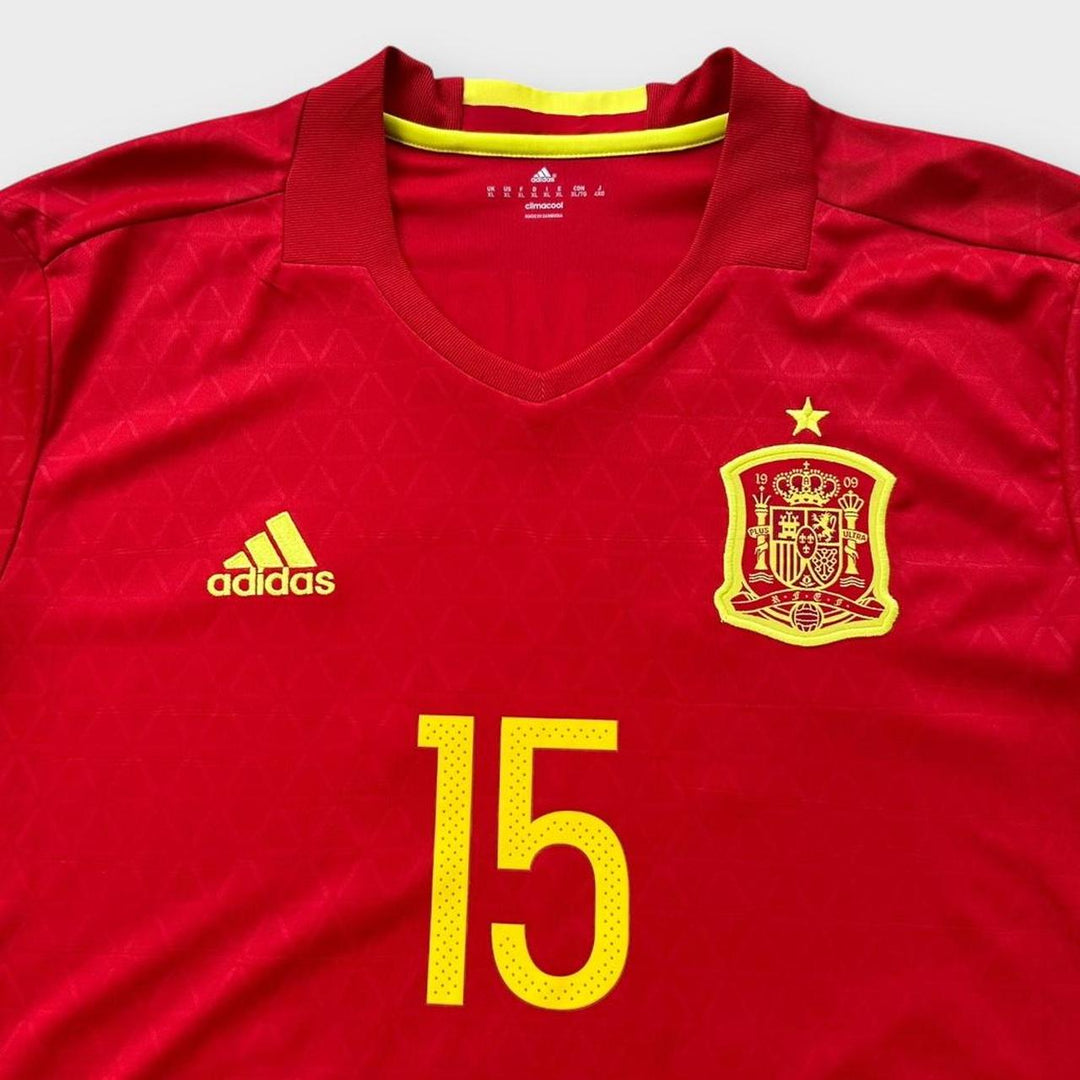 Camisa de futebol da Espanha - XL