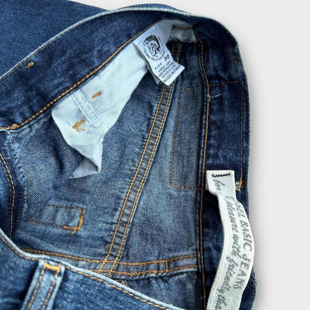 Jeans largos diesel - cintura 30 polegadas