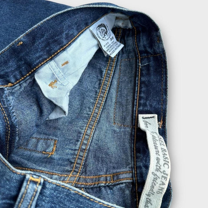 Jeans largos diesel - cintura 30 polegadas