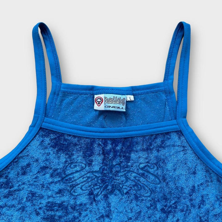 Blusa cami de veludo Y2K O’Neil - Grande