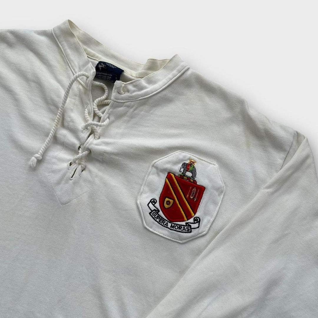 Top de futebol vintage do Bolton Wanderers - XL