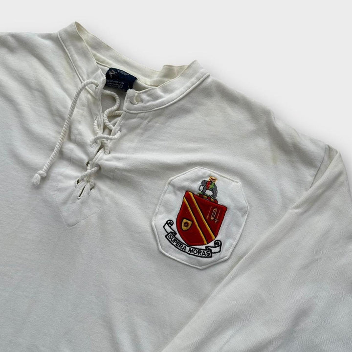 Top de futebol vintage do Bolton Wanderers - XL