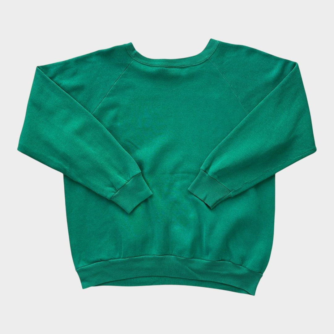 Moletom Campeão com estampa Notre Dame vintage dos anos 80 – grande (cabe como um médio)