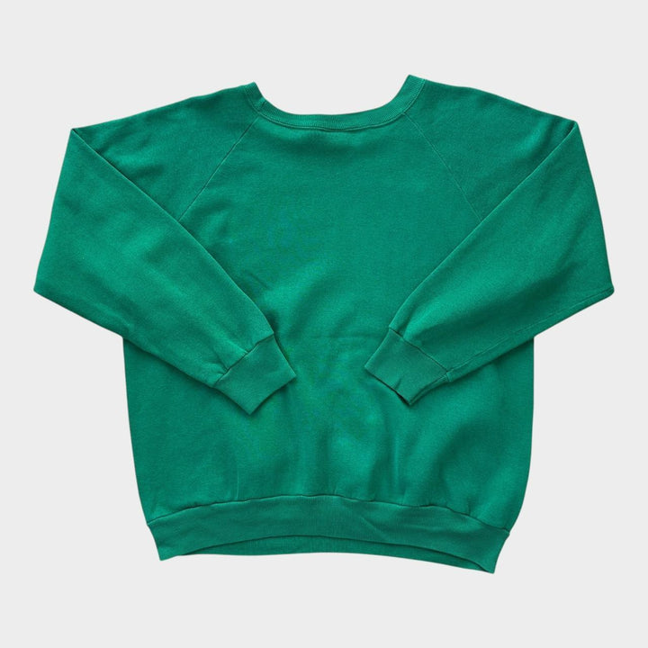 Moletom Campeão com estampa Notre Dame vintage dos anos 80 – grande (cabe como um médio)