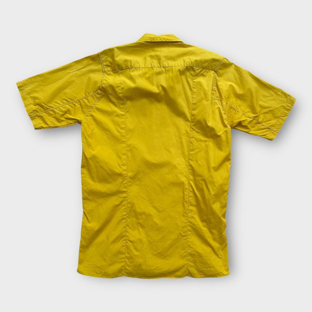 Camisa vintage Comme des Garçons homme plus com botões - pequena (verifique as medidas)