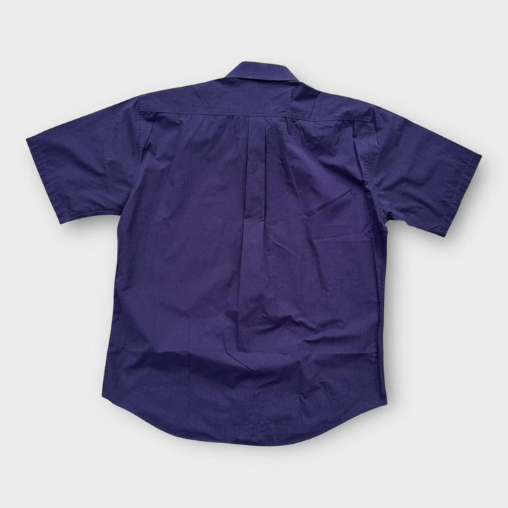 Camisa vintage YSL de manga curta - grande